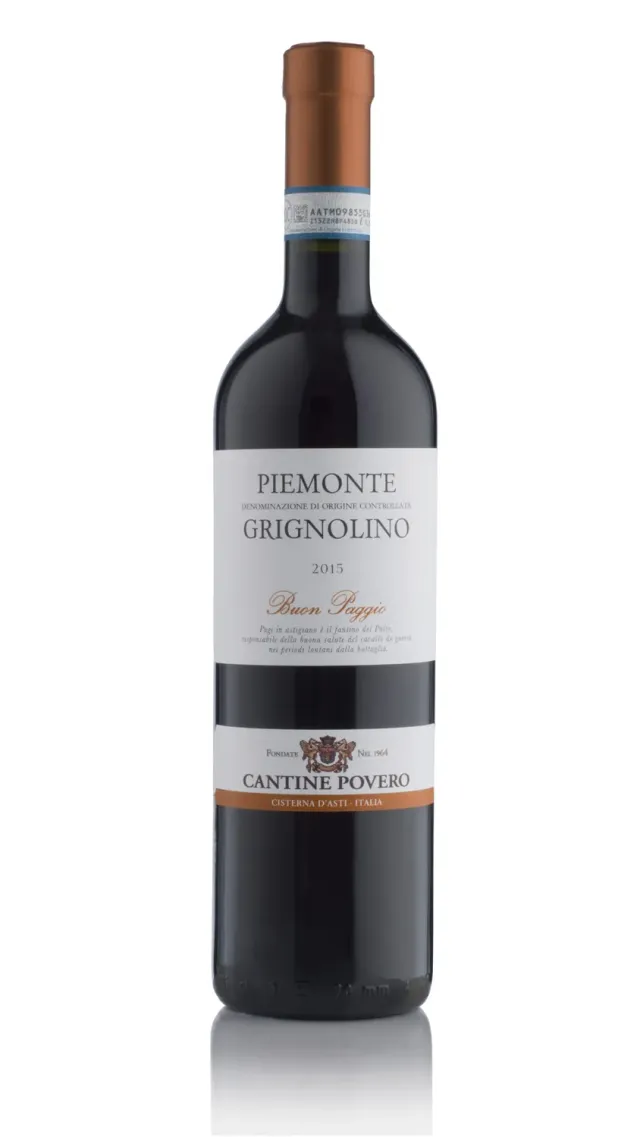 Cantine Povero Buon Paggio Grignolino vin roșu 2025