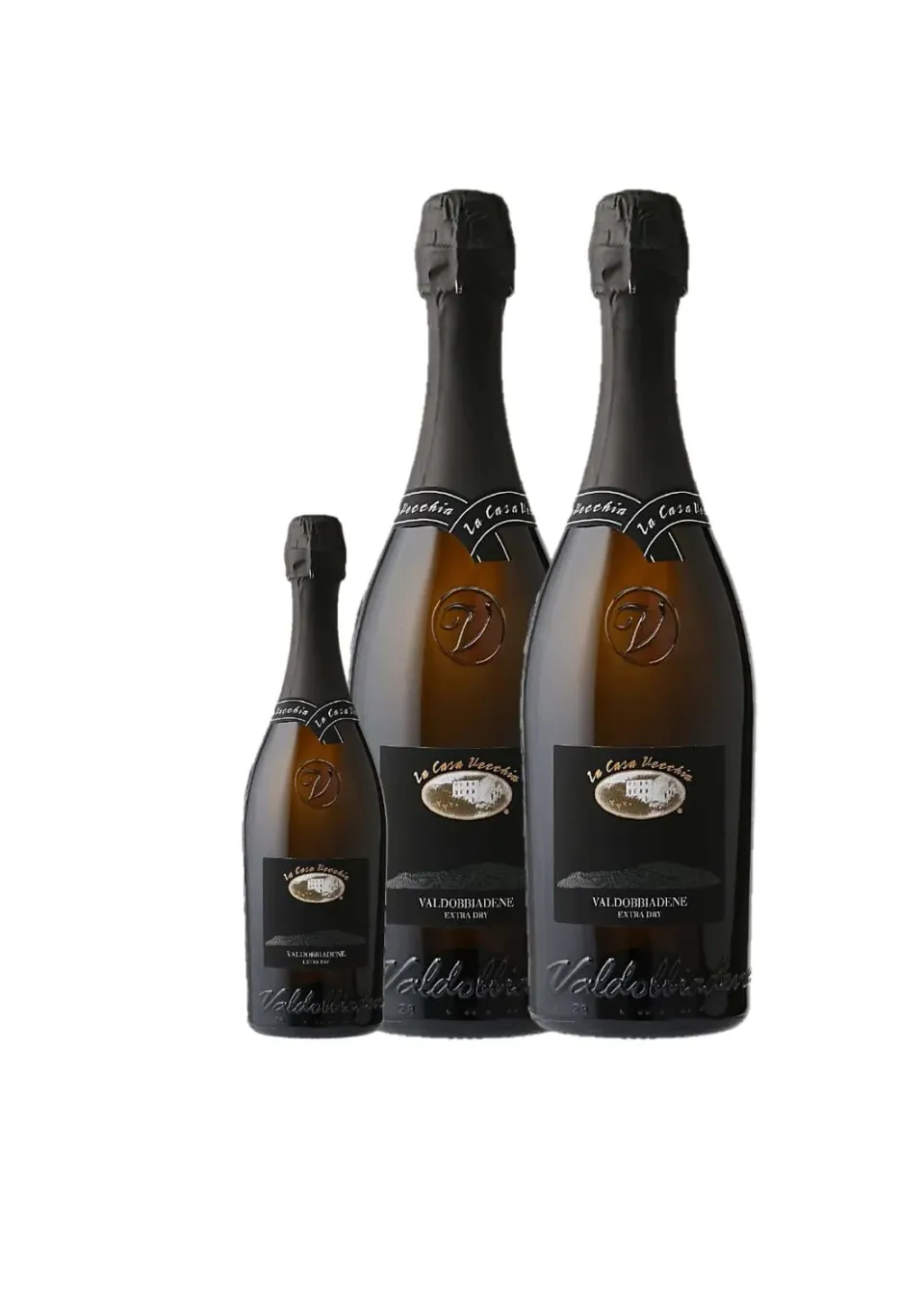 La Casa Vecchia Valdobbiadene DOCG Extra Dry spumant 3L demisec