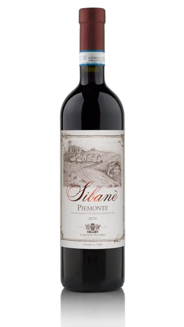 Cantine Povero Sibanè vin rosu Piemonte 2023
