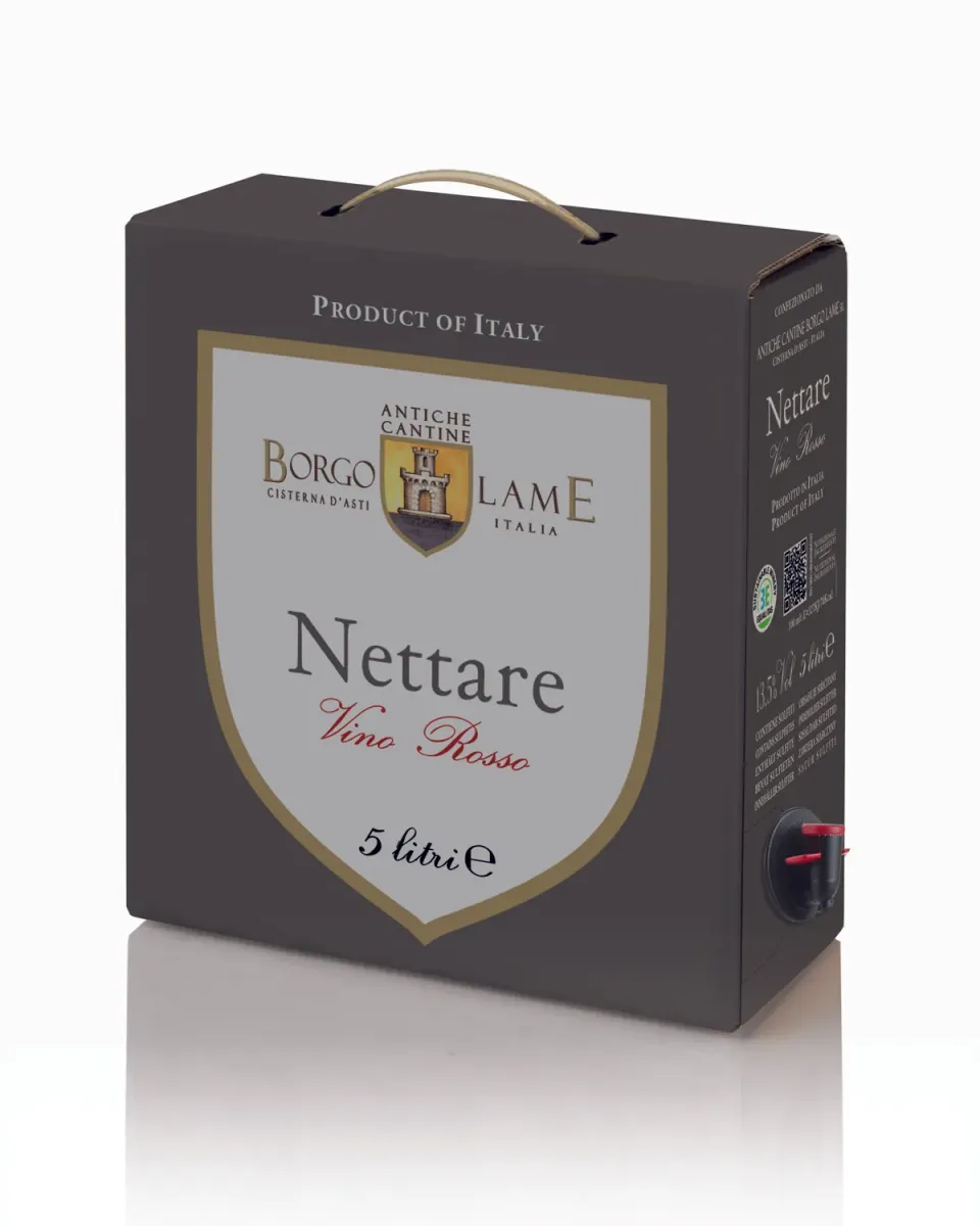 Cantine Povero Nettare vin rosu sec 5L 13,5%