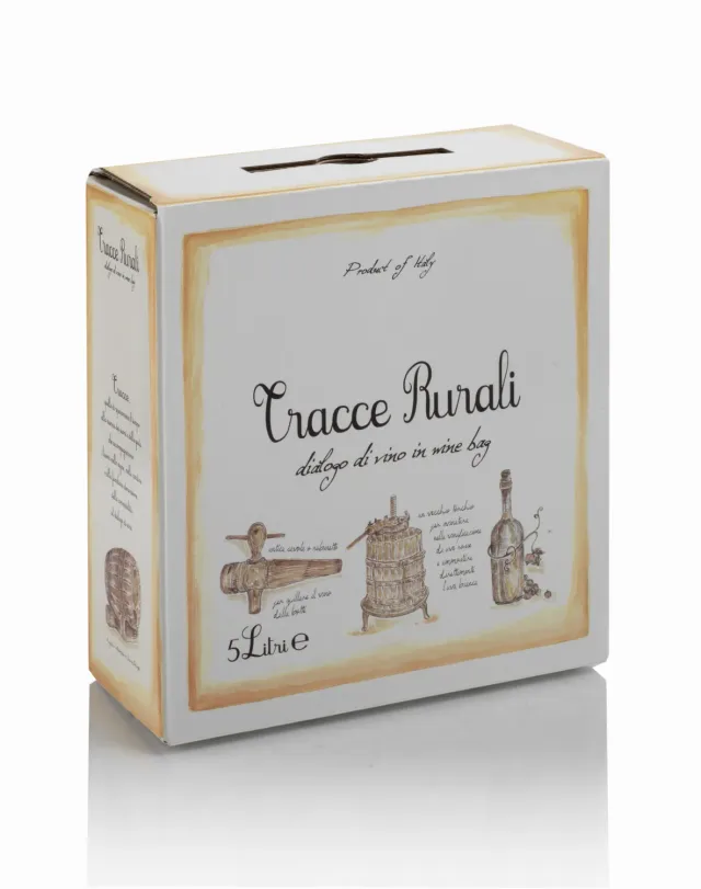 Cantine Povero Rosé vin roz 5L 12%