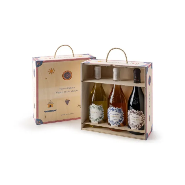 Tenuta Viglione 1937 Prestige set 3 vinuri degustare signature