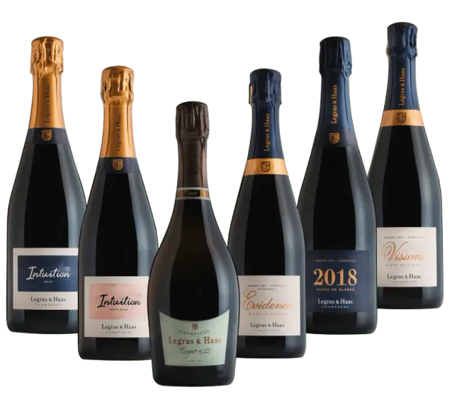 Legras and Haas Coffret Decouverte sampanie 6 sticle