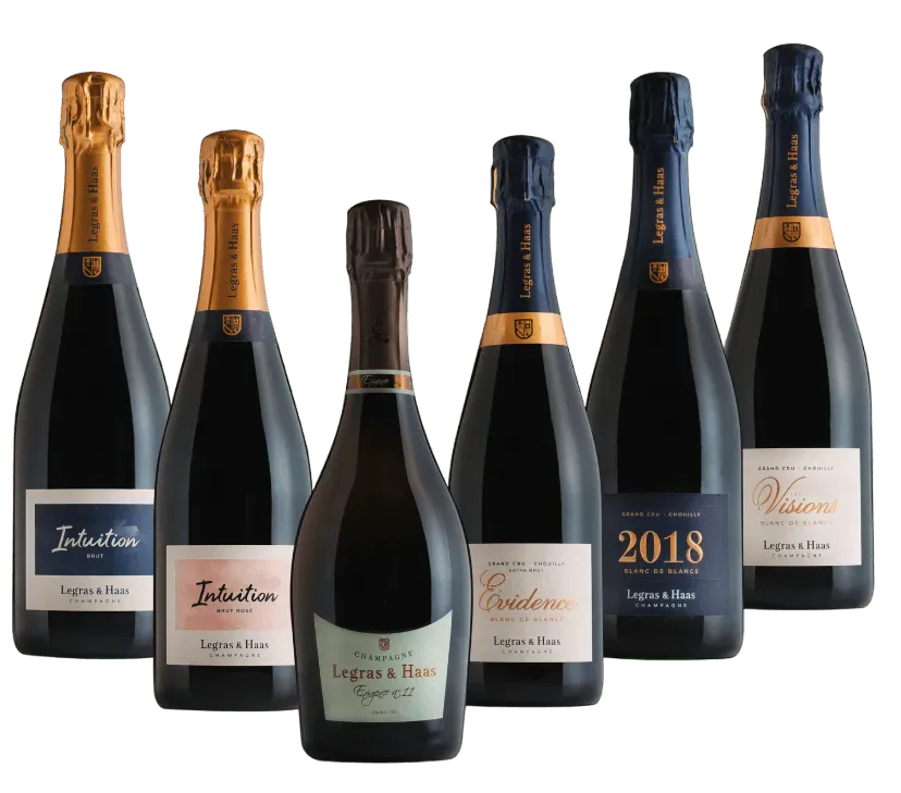 Legras and Haas Coffret Decouverte sampanie 6 sticle