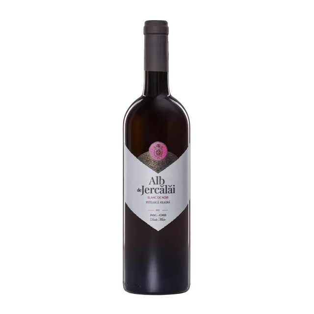 Via Domnului Alb de Jercălăi Cuvée vin alb sec Blanc de Noir