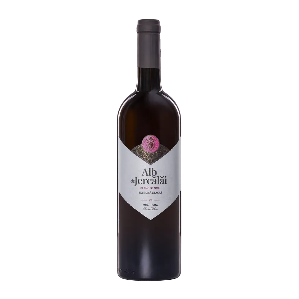 Via Domnului Alb de Jercălăi Cuvée vin alb sec Blanc de Noir