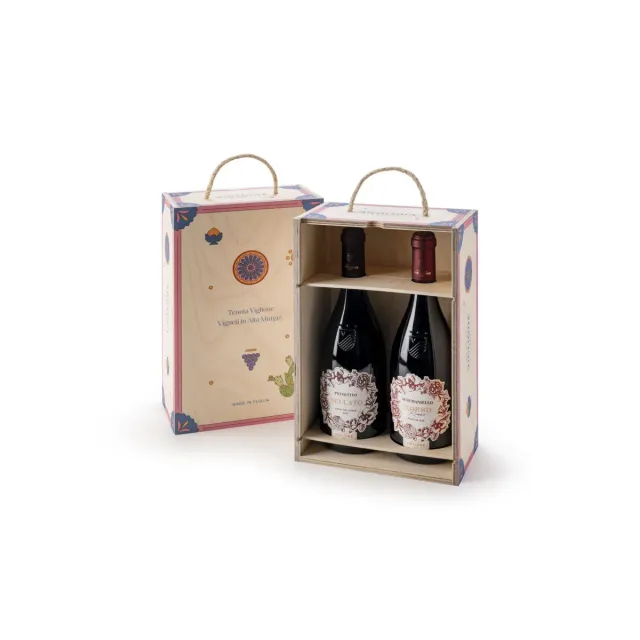 Tenuta Viglione 1937 Duo Prestige Morso Rosso Sellato 2x750ml