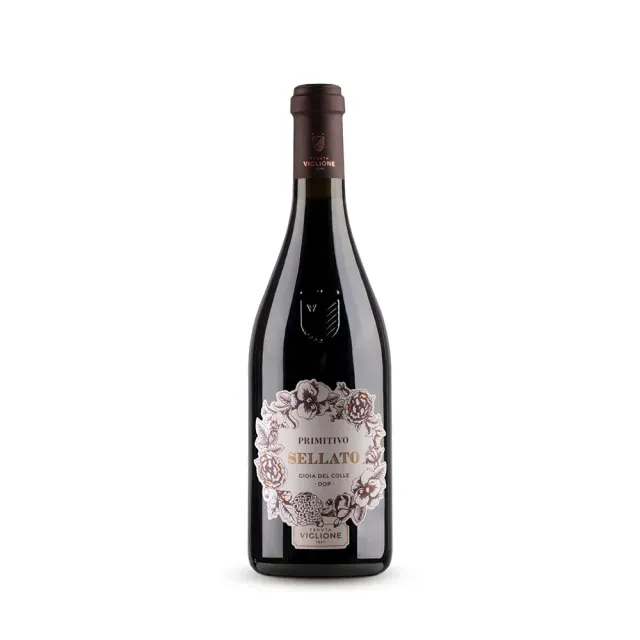 Tenuta Viglione Sellato Primitivo vin roșu 750ml 2021 bio