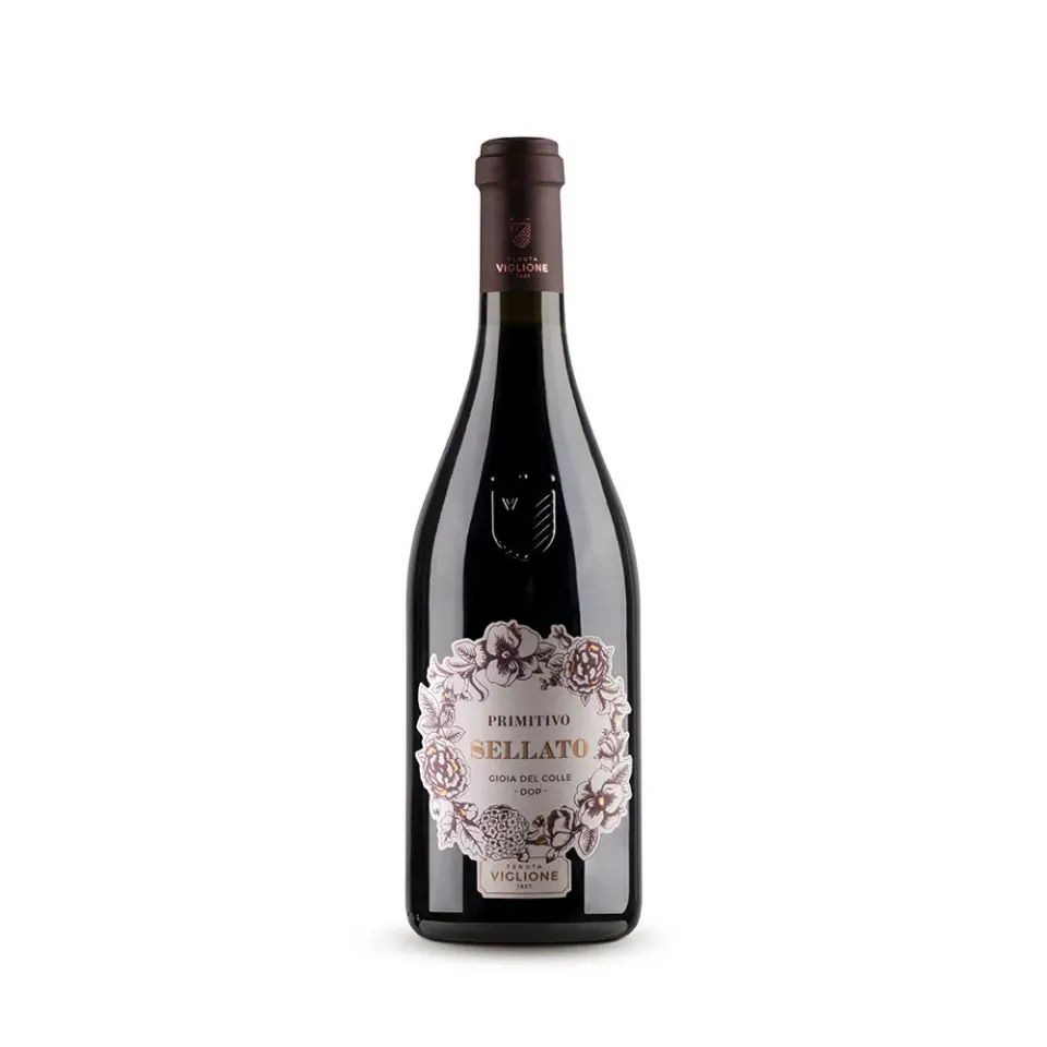 Tenuta Viglione Sellato Primitivo vin roșu 750ml 2021 bio