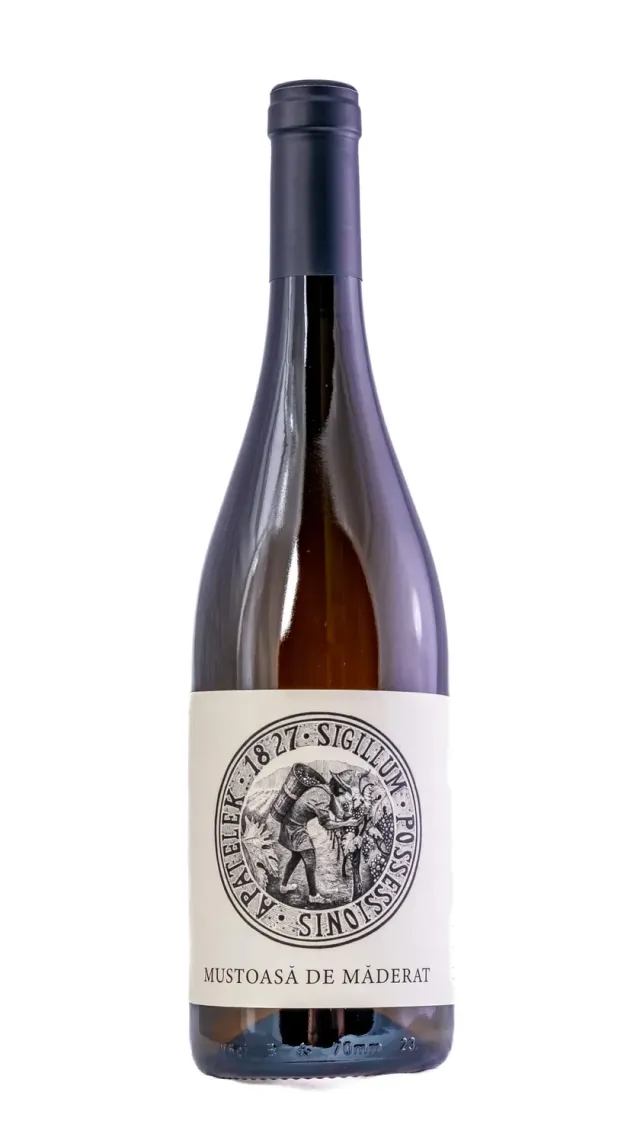 Dradara Mustoasa de Maderat 2023 vin alb sec