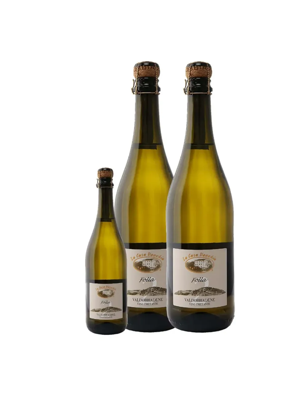 La Casa Vecchia Folla N2 prosecco frizzante 0,75L delic