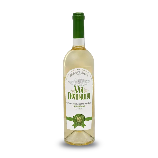 Via Domnului Fetească Regală Sauvignon Blanc vin alb demisec DOC