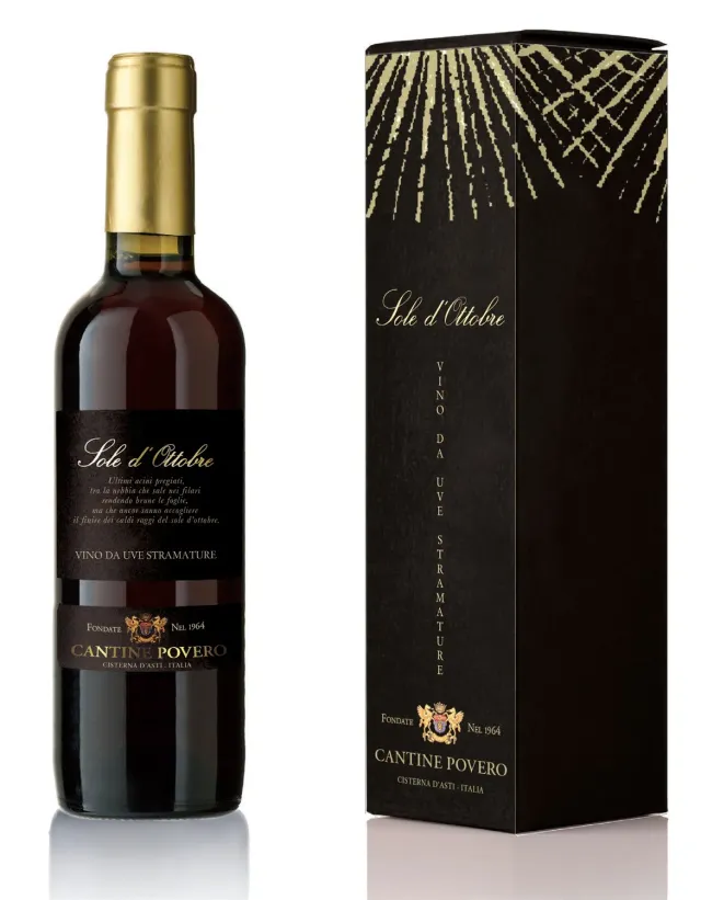 Cantine Povero Sole d’Ottobre vin desert 0,375 l dulce