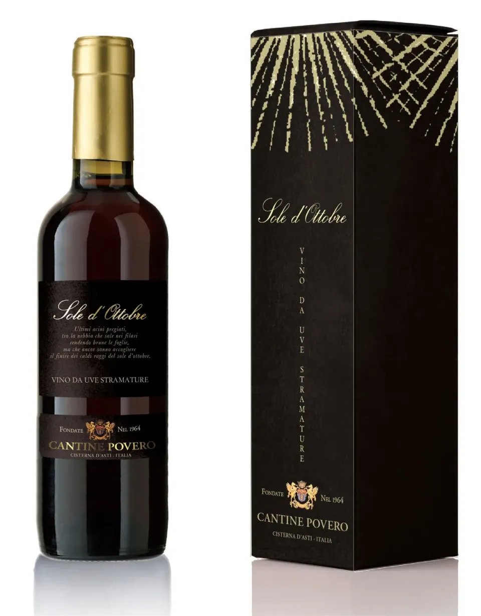 Cantine Povero Sole d’Ottobre vin desert 0,375 l dulce