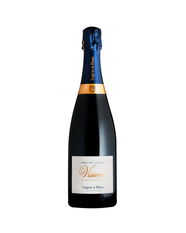 Legras and Haas Les Visions Blanc de Blancs Brut sampanie chardonnay