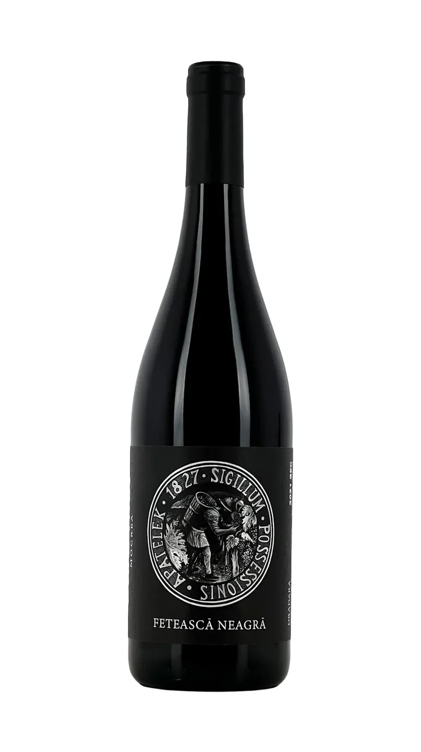 Dradara Premium Fetească Neagră 2021 vin roșu sec