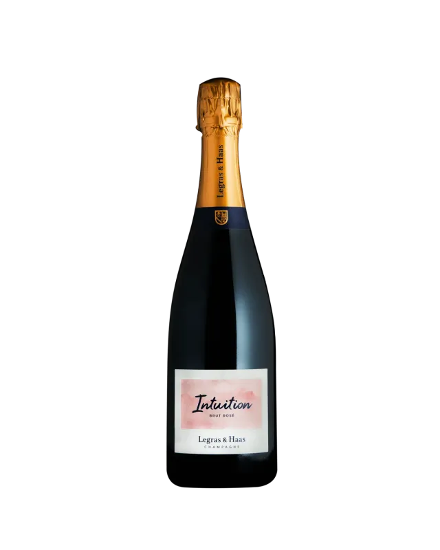 Legras and Haas Intuition Rosé șampanie rosé