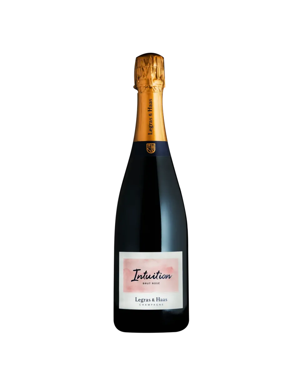 Legras and Haas Intuition Rosé șampanie rosé