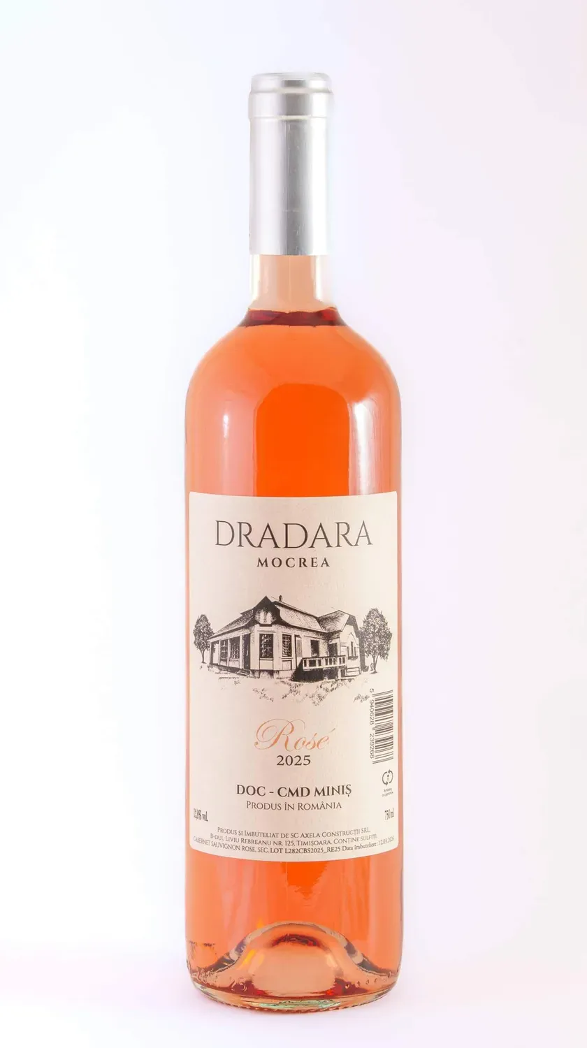 Dradara Conac Rosé 2025 vin rosé