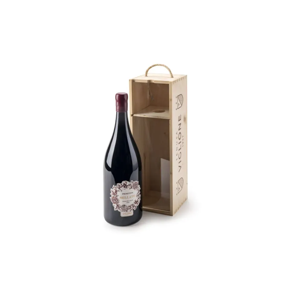 Tenuta Viglione 1937 Sellato Magnum vin rosu 1.5L Primitivo bio