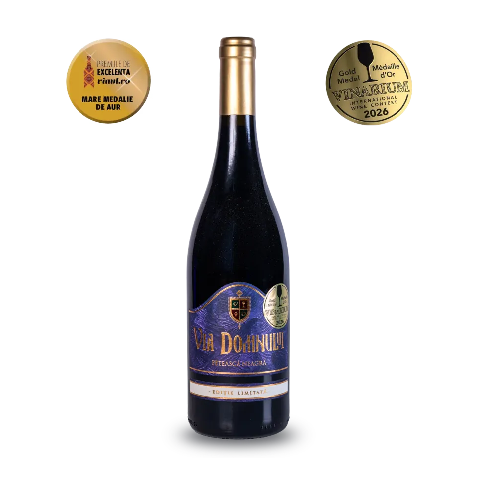 Via Domnului Feteasca Neagra DOC baricat editie limitata