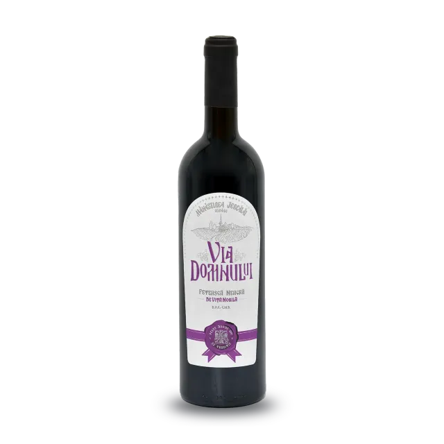 Via Domnului Fetească Neagră DOC vin roșu demisec