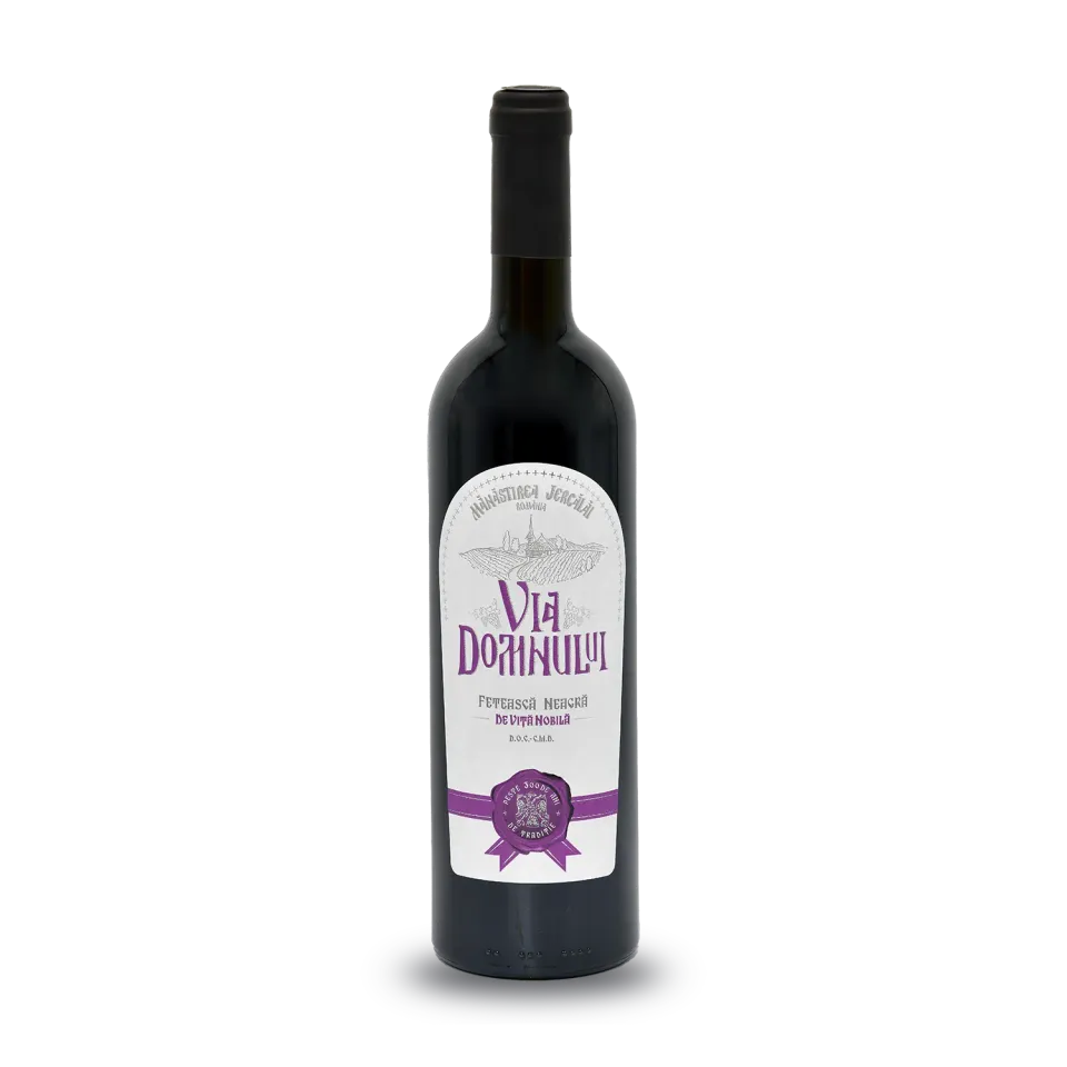 Via Domnului Feteasca Neagra DOC vin rosu sec