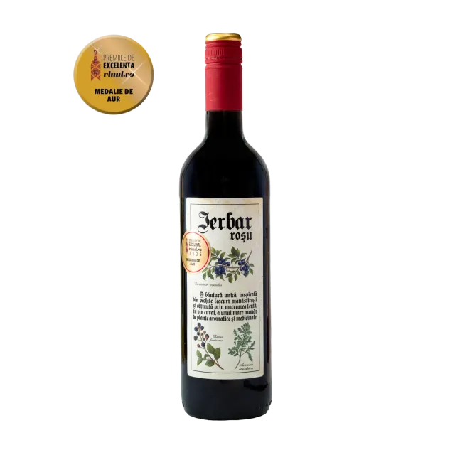 Via Domnului Ierbar vin roșu Jercălăi screwcap