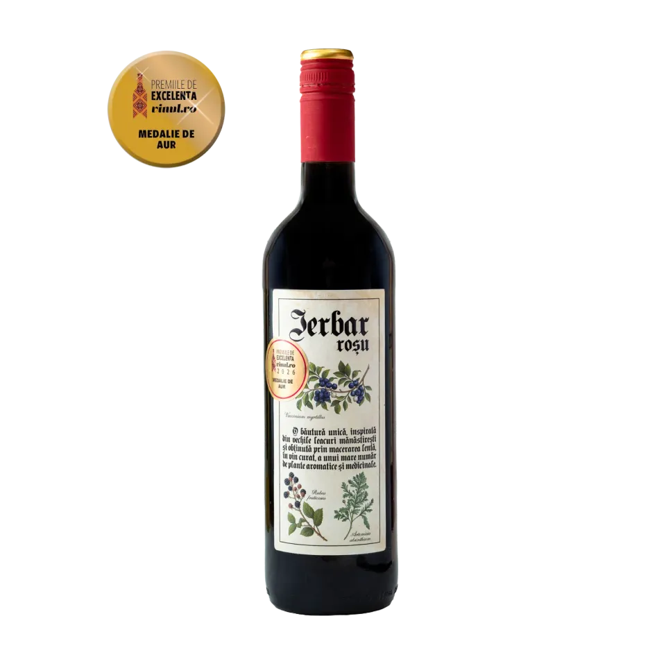 Via Domnului Ierbar vin roșu Jercălăi screwcap