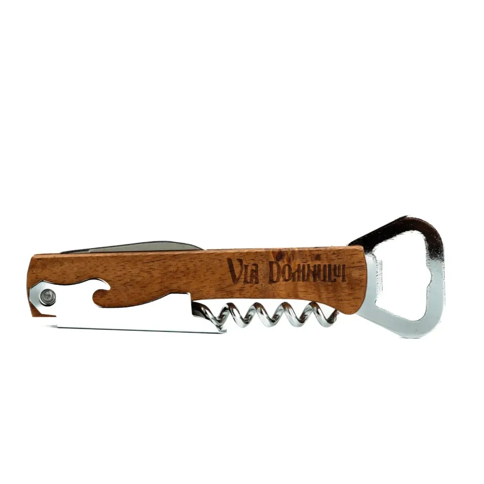 Via Domnului Tirbușon 3 în 1 Personalizat desfăcător