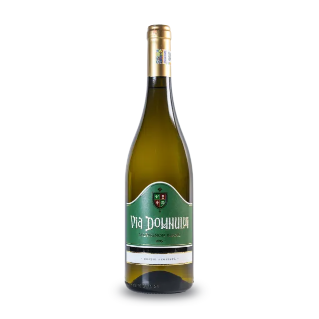 Via Domnului Sauvignon Blanc 2025 Ediție Limitată vin alb DOC