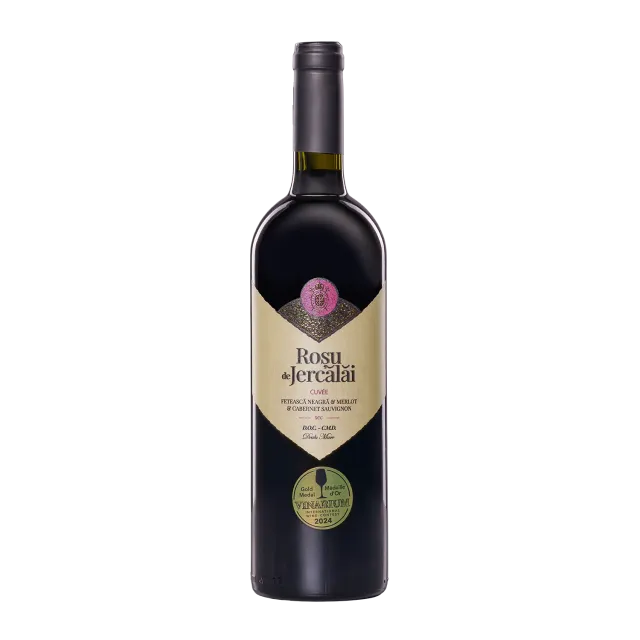 Via Domnului Cuvee vin roșu Jercălăi sec