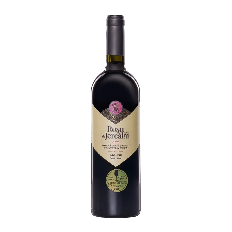 Via Domnului Cuvee vin roșu Jercălăi sec