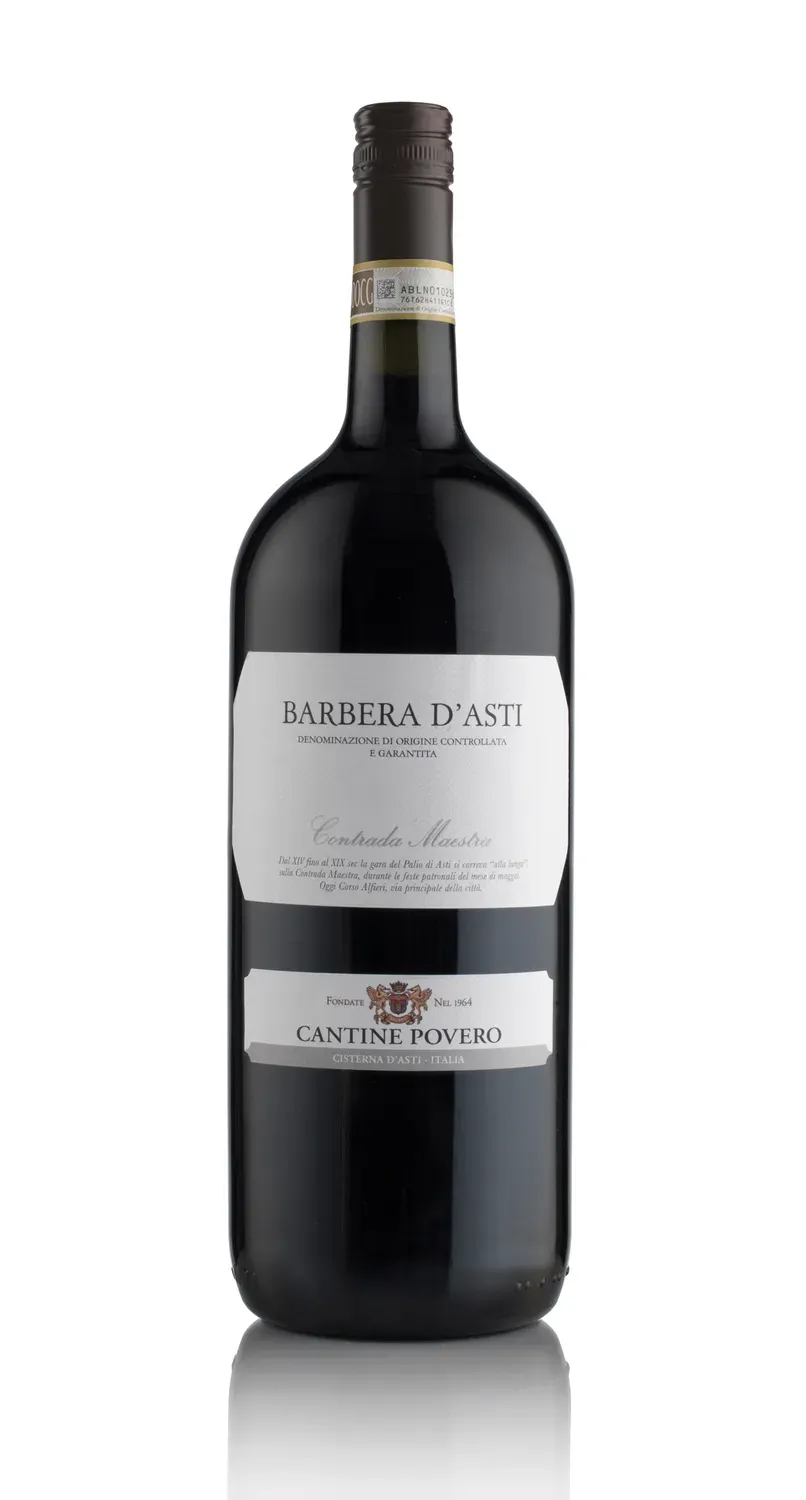 Cantine Povero Contrada Maestra Barbera dAsti 2024 Magnum