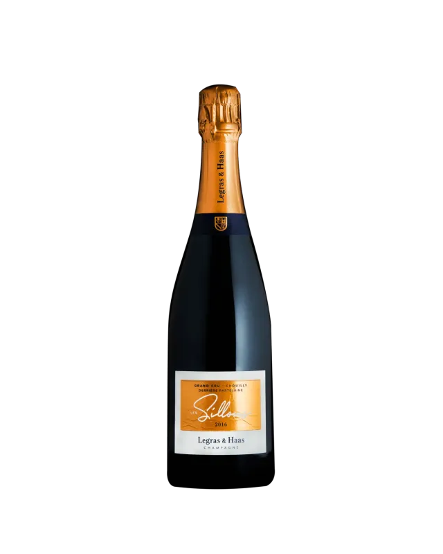 Legras and Haas Les Sillons 2016 sampanie chardonnay