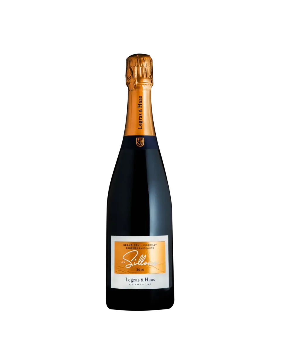 Legras and Haas Les Sillons 2016 sampanie chardonnay