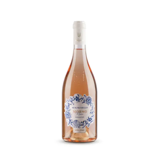 Tenuta Viglione Morso Rosa vin rosé 750ml Susumaniello bio