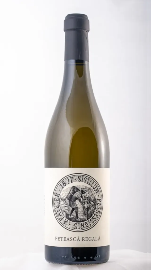 Dradara Premium Fetească Regală 2022 vin alb sec