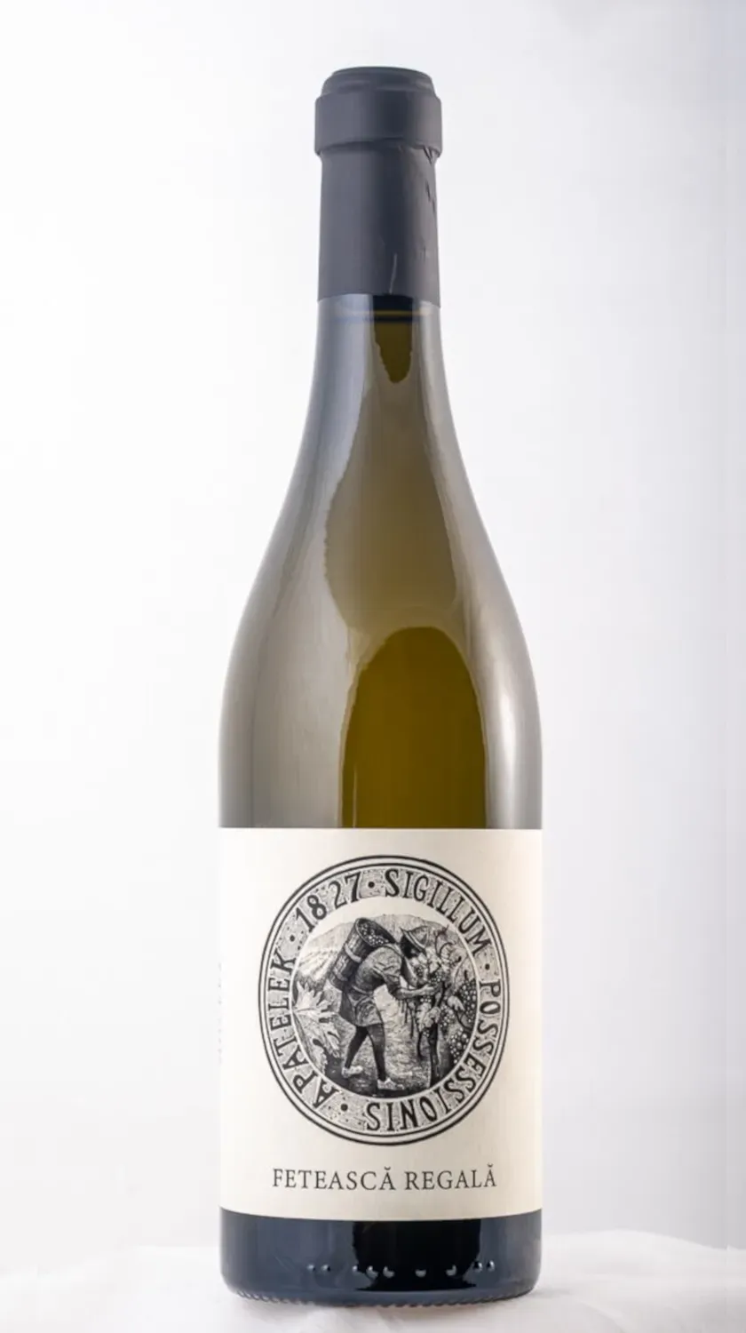 Dradara Premium Fetească Regală 2022 vin alb sec