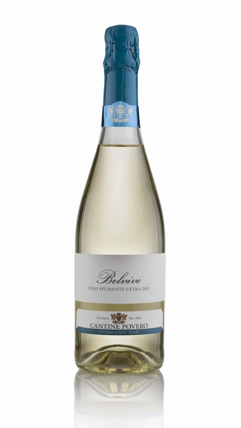 Cantine Povero Belvive spumant Extra Dry