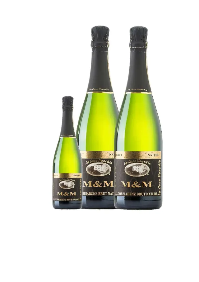 La Casa Vecchia M&M magnum prosecco 1,5L brut nature