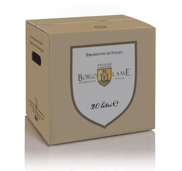 Cantine Povero Baldanzoso vin roșu 20L 12,5%