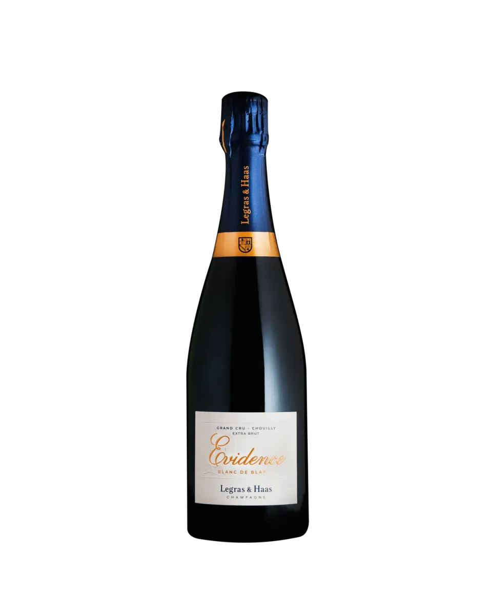 Legras and Haas L’Évidence Blanc de Blancs extra brut
