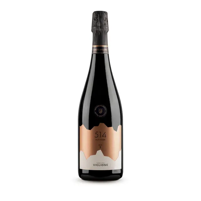 Tenuta Viglione 1937 514 Altitude Extra Brut Rosé spumant 750ml