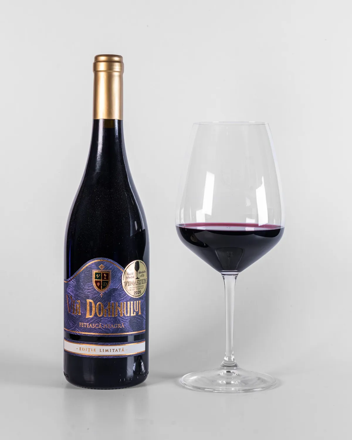 Via Domnului Feteasca Neagra DOC baricat editie limitata