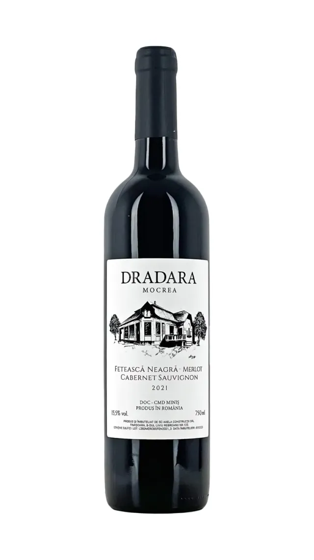 Dradara Conac Cupaj Roșu vin roșu 2021