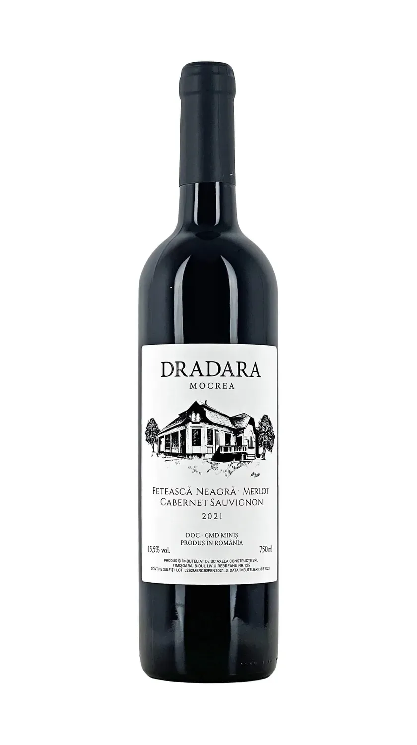 Dradara Conac Cupaj Roșu vin roșu 2021