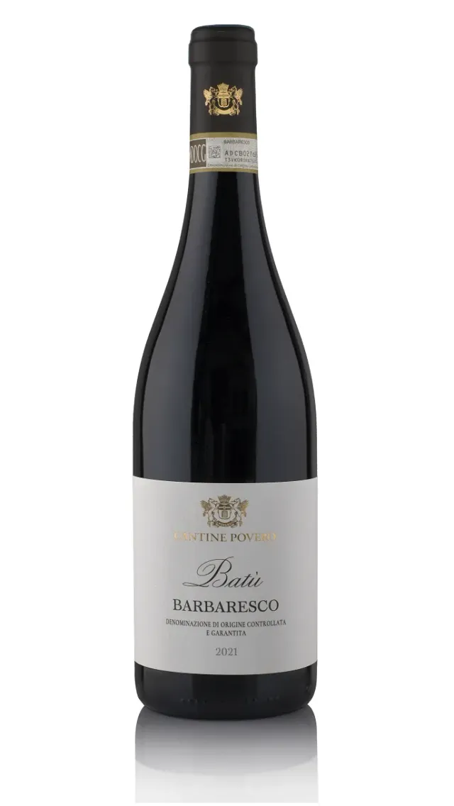 Cantine Povero Batù Barbaresco DOCG vin roșu 2022