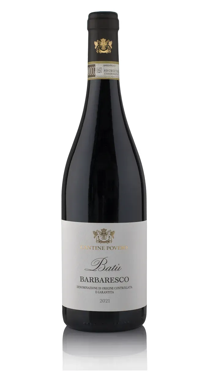 Cantine Povero Batù Barbaresco DOCG vin roșu 2022
