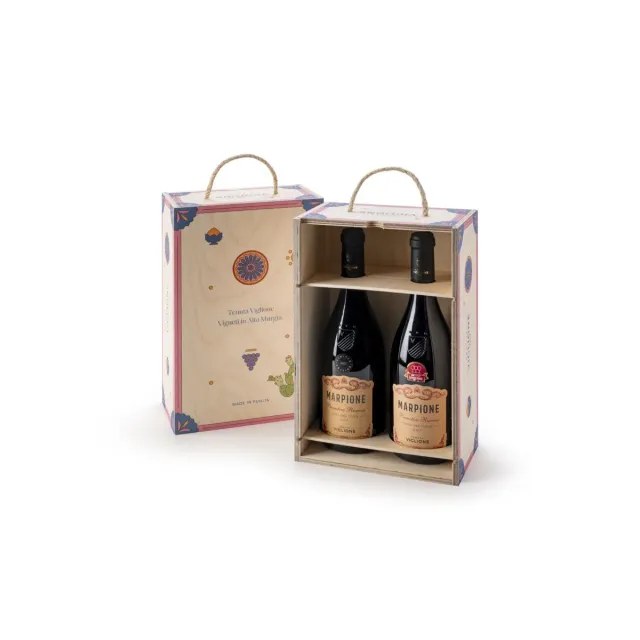 Tenuta Viglione 1937 Duo Marpione set 2 vinuri verticale